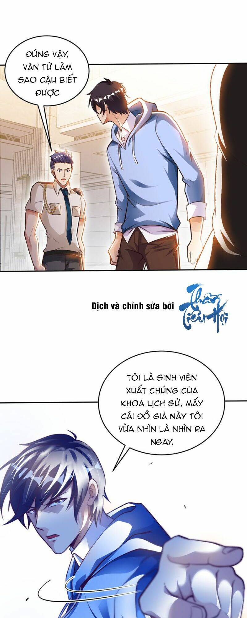 sư phụ của ta là thần tiên chapter 5 9