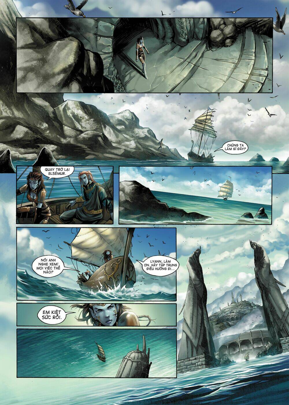 tiên tộc | elves chapter 1 8