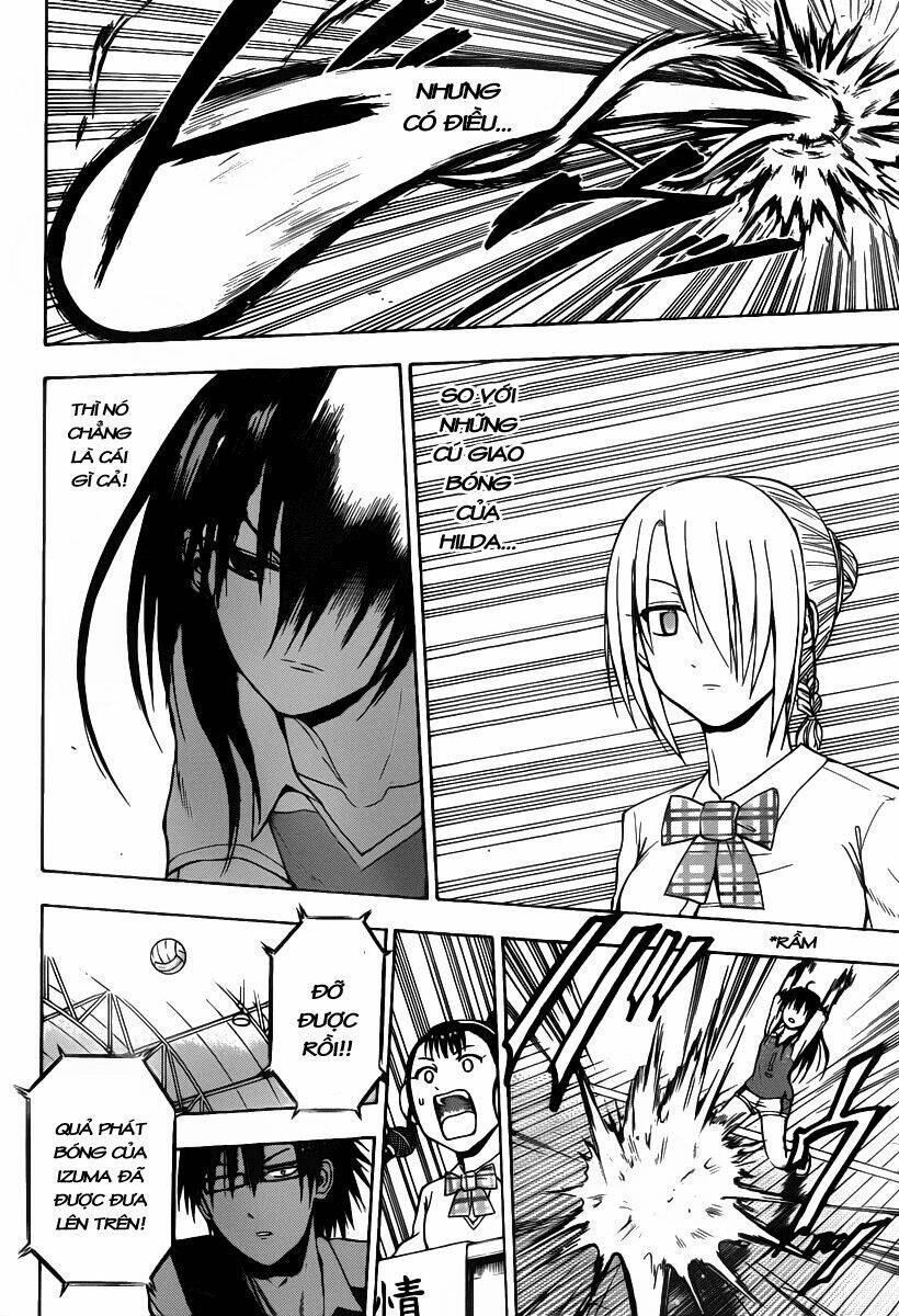 beelzebub - vua quỷ chapter 72 14