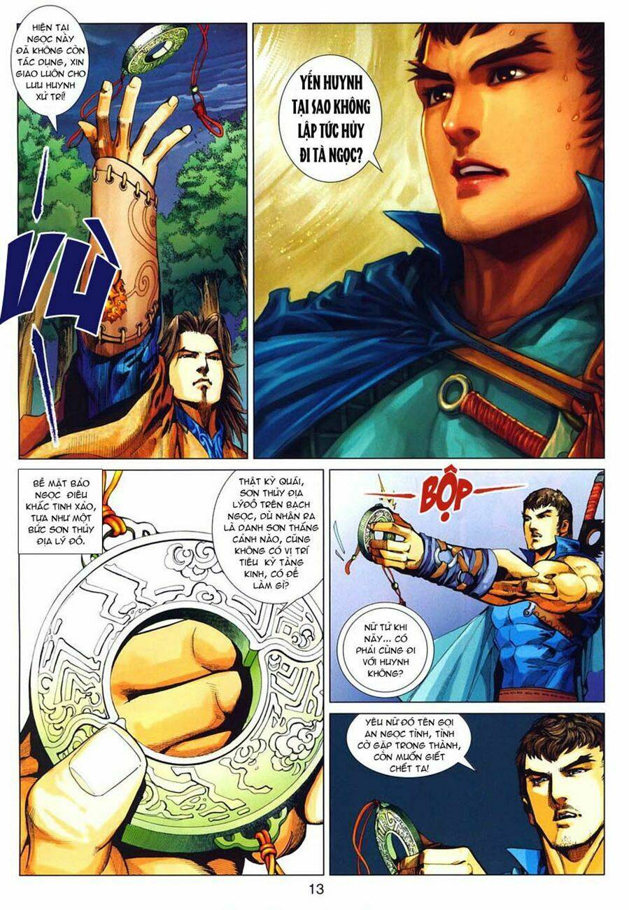 biên hoang truyền thuyết chapter 7 13