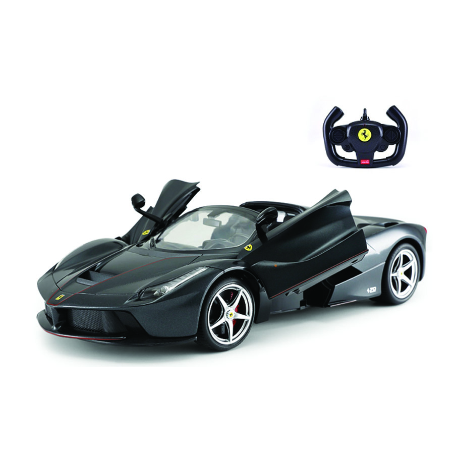 Đồ Chơi Xe R/C 1:14 Ferrari Laferrari Aperta Màu Đen RASTAR R75800/BLA