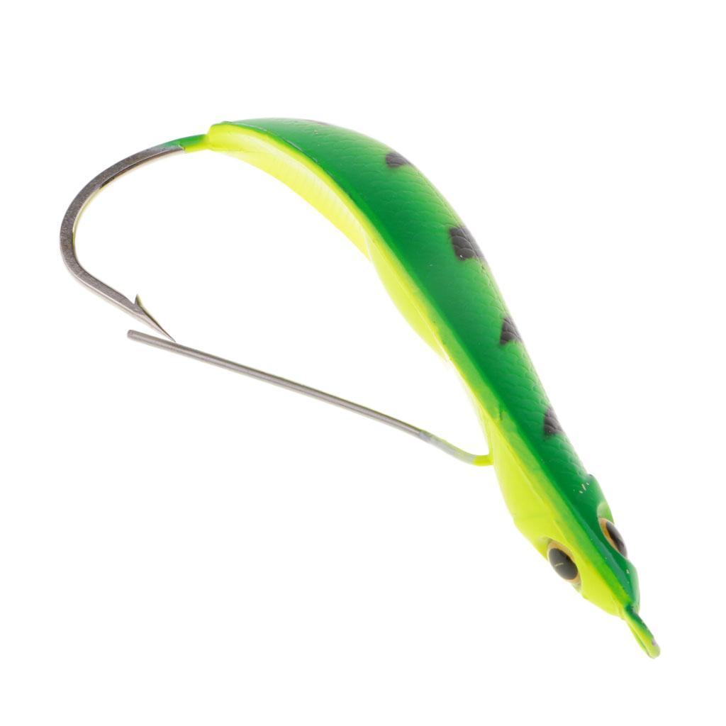 Minnow Spoon Baits 8.8cm 20g Freshwater Saltwater Crankbait Hard Bait Wobblers Ice Fishing Lure