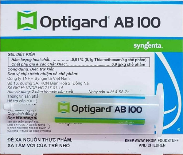 Gel Diệt Kiến Optigard AB 100