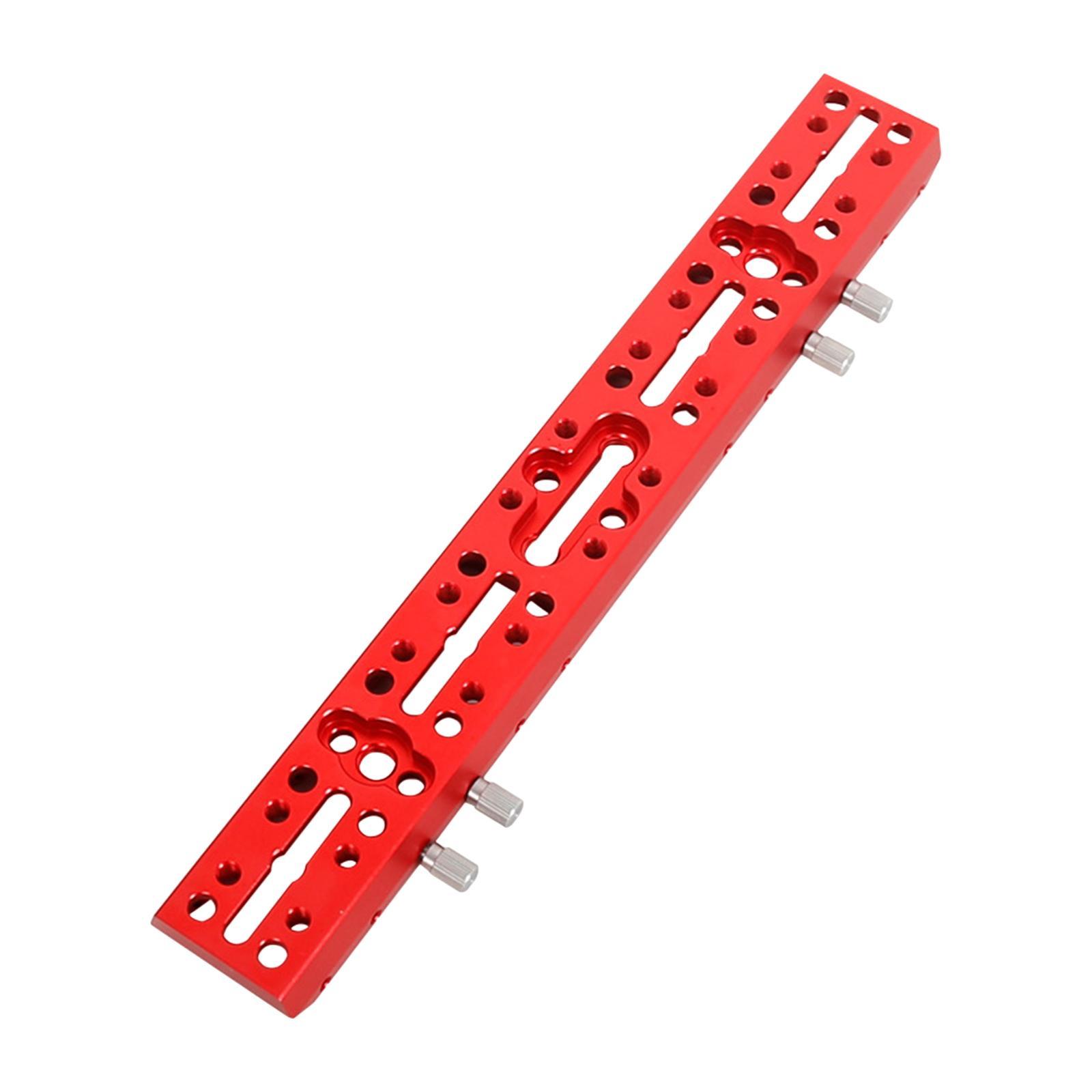Mounting Plate, Telescope Scope Adapter Mount, Astronomical Telescope Accessories, Metal Rail Bar  Slot for Guide Mirror