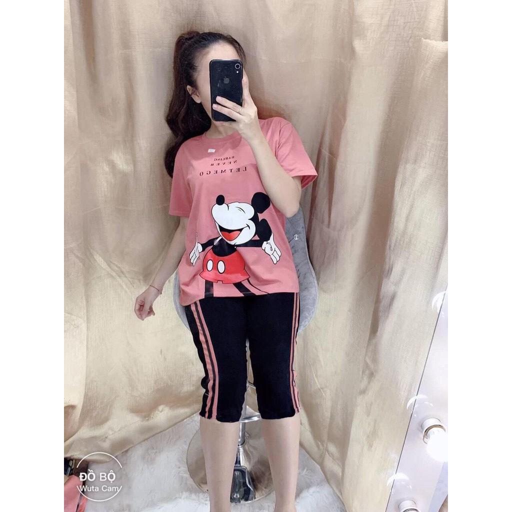 BỘ MẶC NHÀ LỬNG NGỐ HỌA TIẾT SIÊU HOT