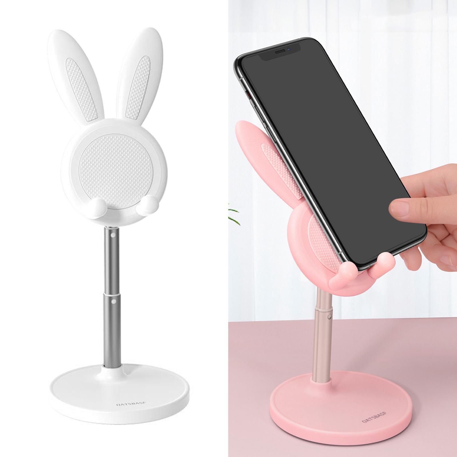 HILABEE Phone Stand, Adjustable Cellphone Holder: Universal Mobile Dock for