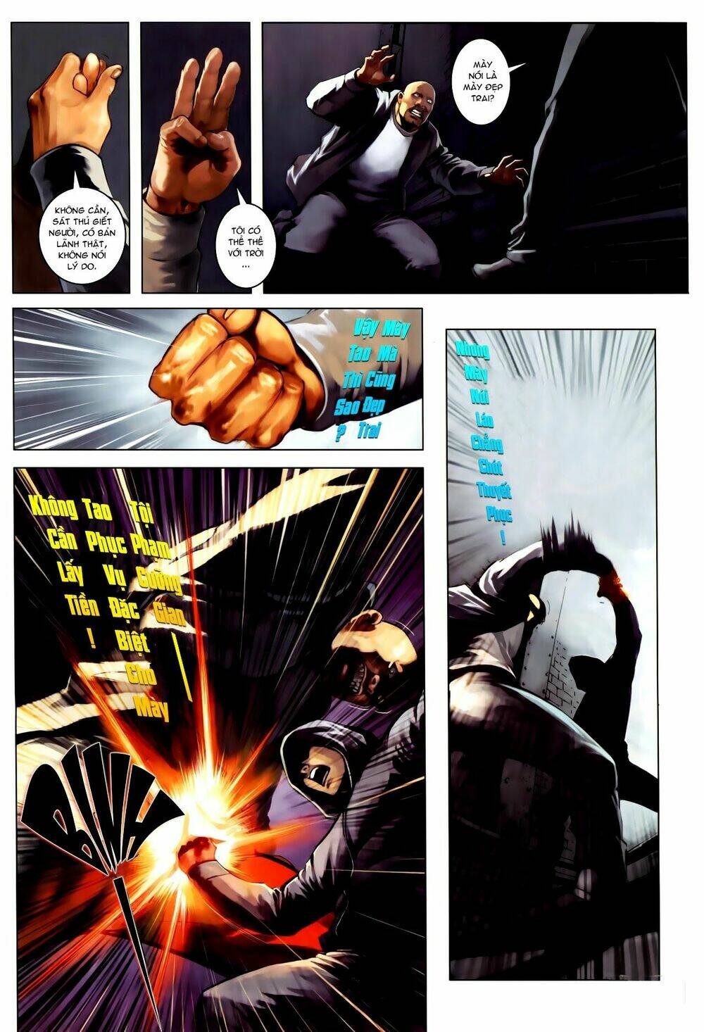 sát thủ chapter 5 25