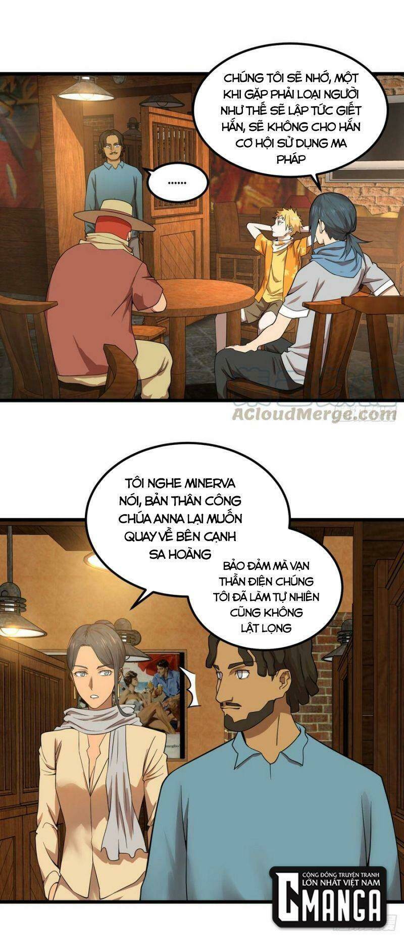 danh sách kẻ phản diện chapter 130 1