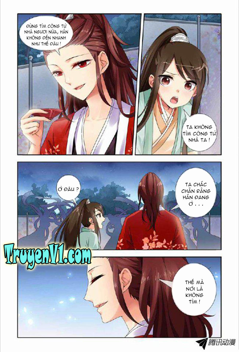 công tử! không nên a! chapter 27 9