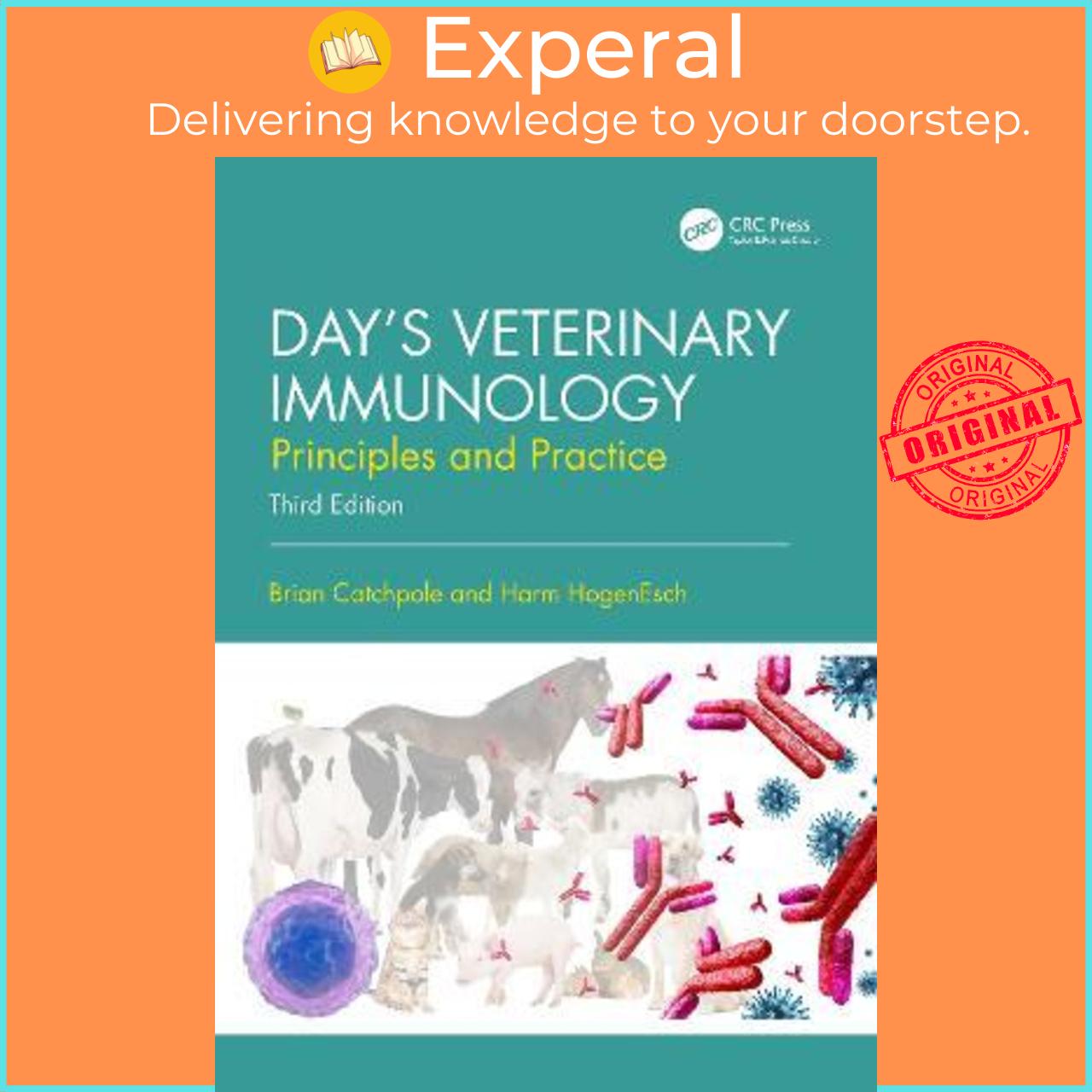 Sách - Day's Veterinary Immunology : Principles and Practice by Brian Catchpole