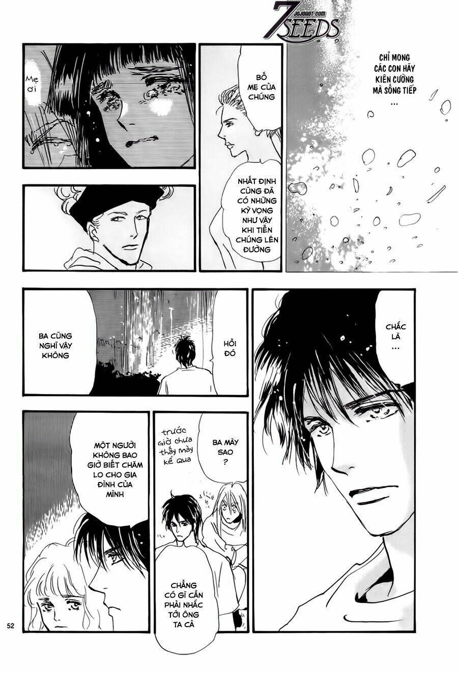 7 mầm sống chapter 180 52