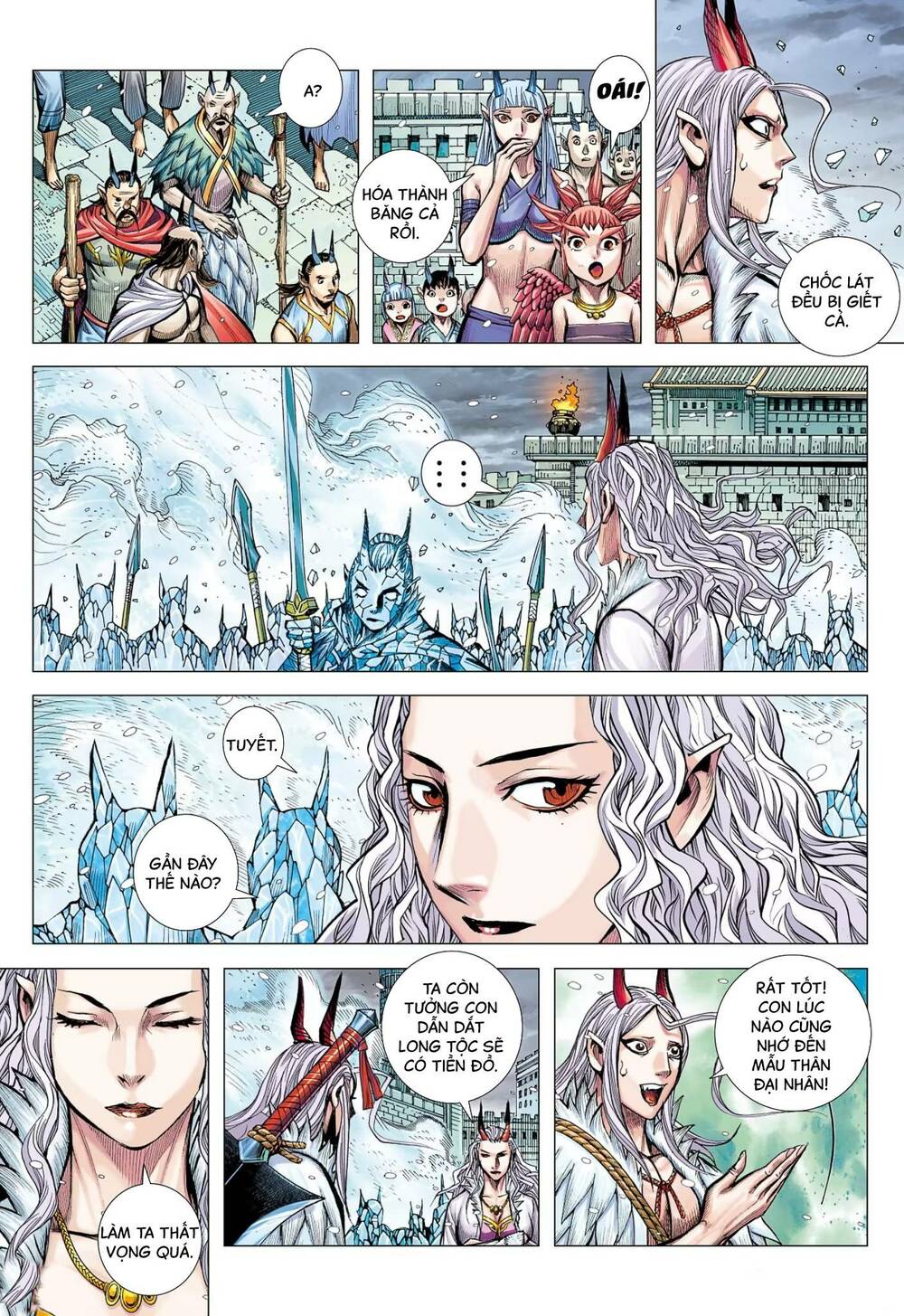 đại viên hồn - tây du tiền truyện chapter 74 23