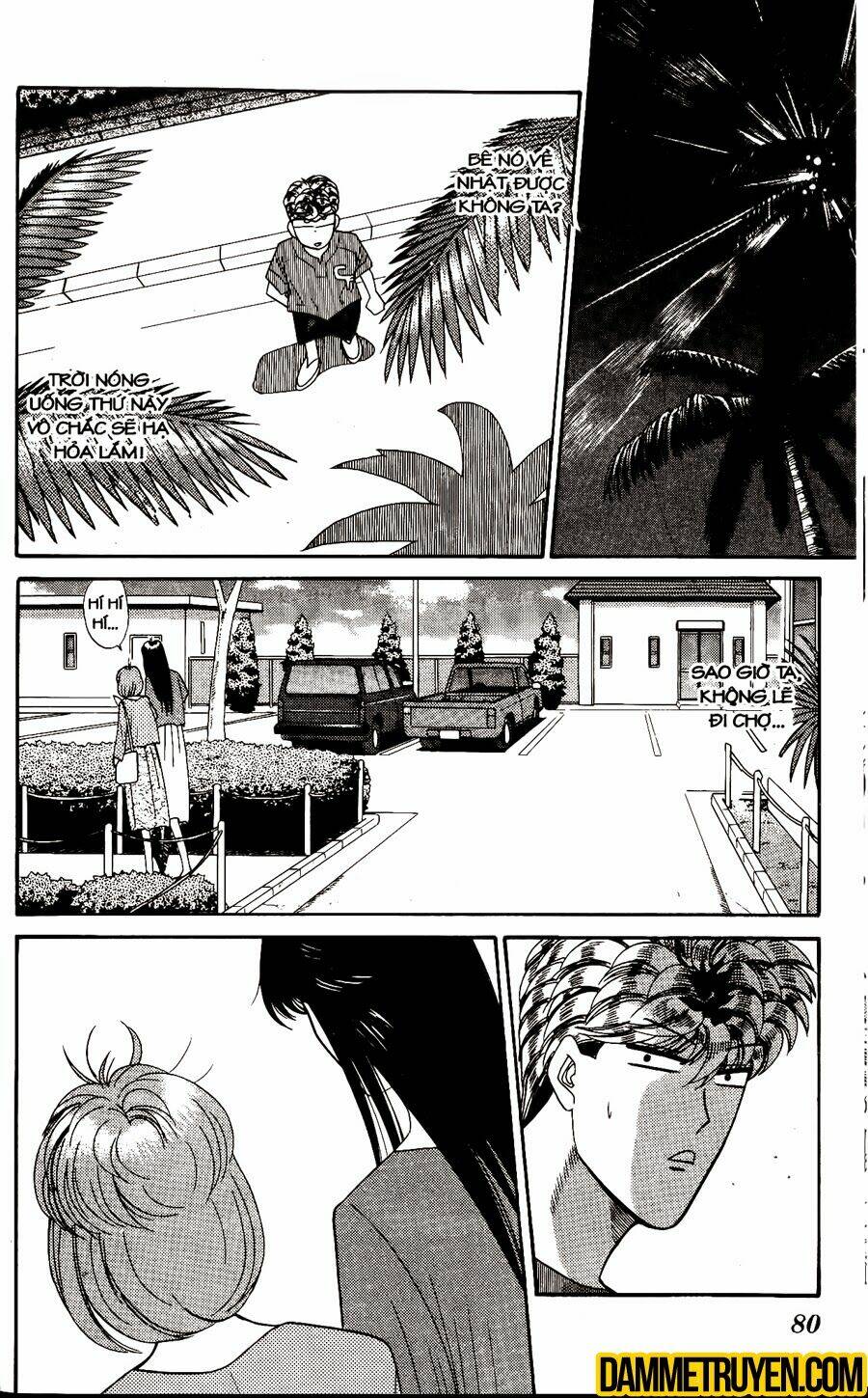 kyou kara ore wa - cặp bài trùng chapter 313 5