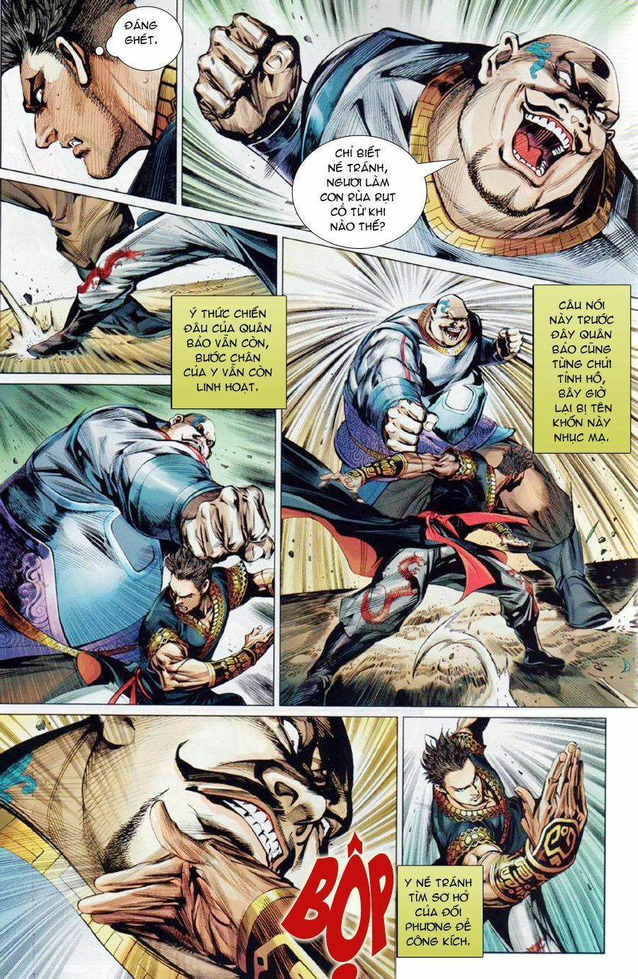 thiếu lâm đệ bát đồng nhân chapter 37 3