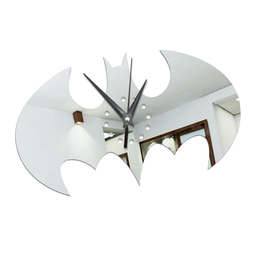Acrylic  Shape Wall Clock Wall Sticker Home Art Decor