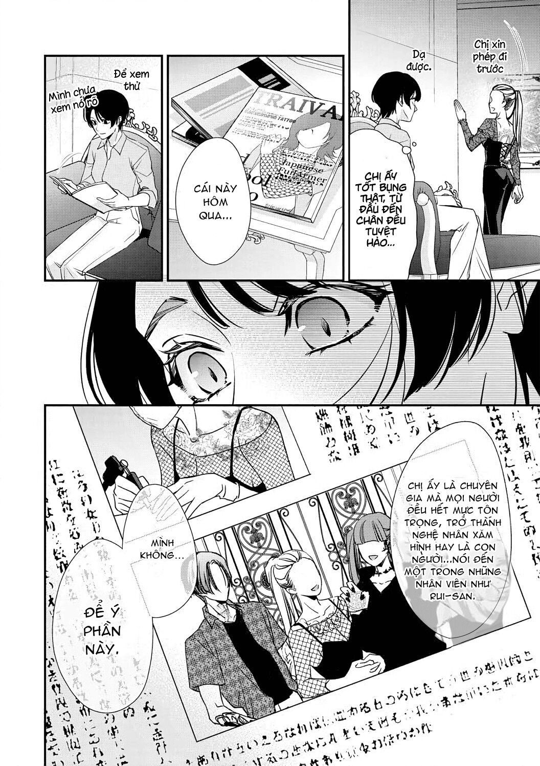 tuyển tập những one shot 19+ siêu hay chapter 17 17