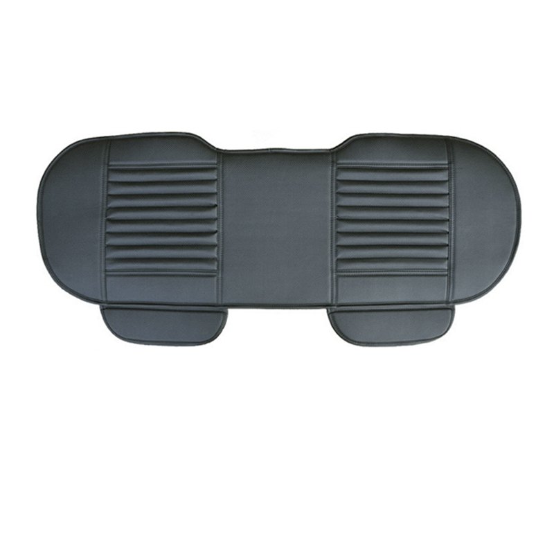 Đệm lót xe hơi băng ghế dài, da PU ruột than hoạt tính thấm hơi tốt - 83300