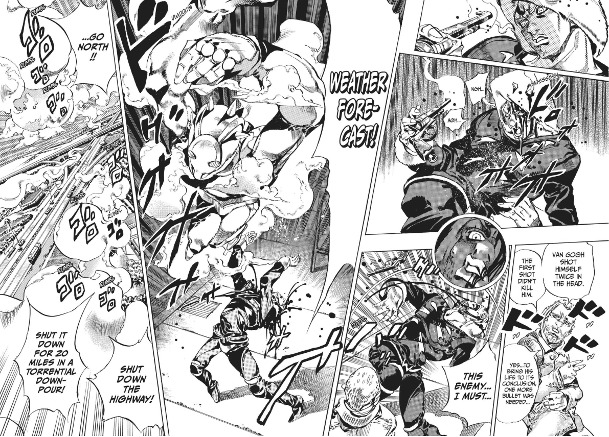 Sách ngoại văn: Jojo’s Bizarre Adventure - Part 6 - Stone Ocean 7