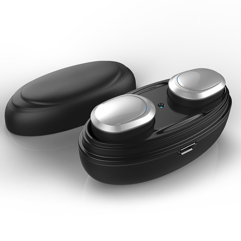 Tai Nghe Không Dây Nhét Tai Bluetooth Âm Thanh Nổi T12 Dual TWS Có Micrô