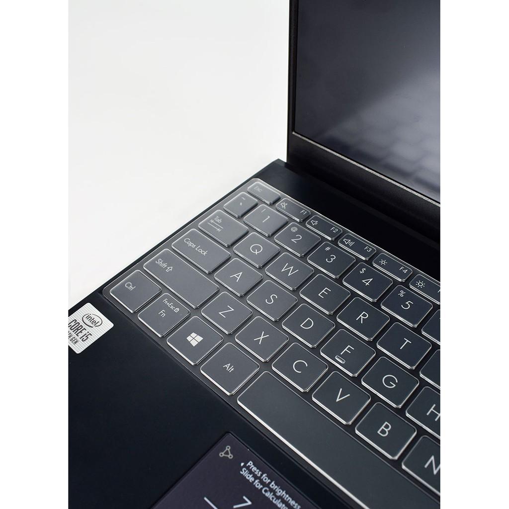 Miếng Phủ Bảo Vệ Bàn Phím dành cho Asus ZenBook 13 UX325 Flip UX363 2020 Nhựa TPU Cao Cấp