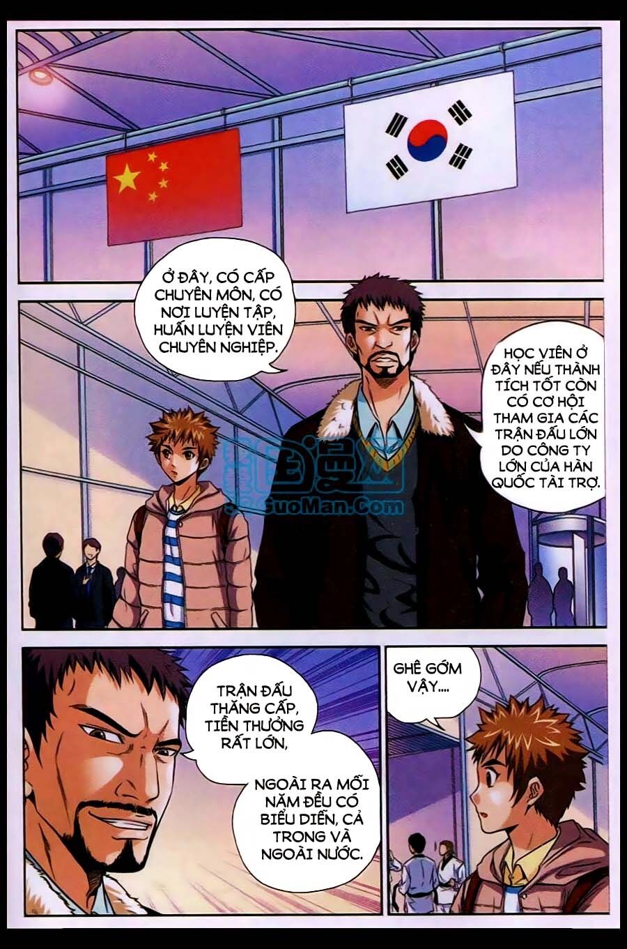 long xà diễn nghĩa chapter 6 21