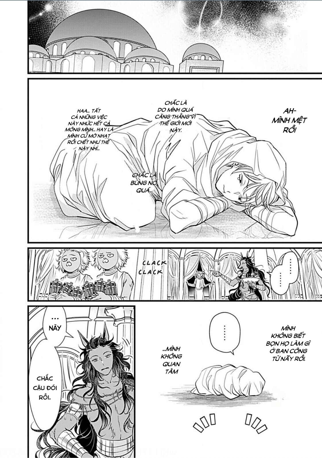 quái thú dễ thương chapter 3.1 7