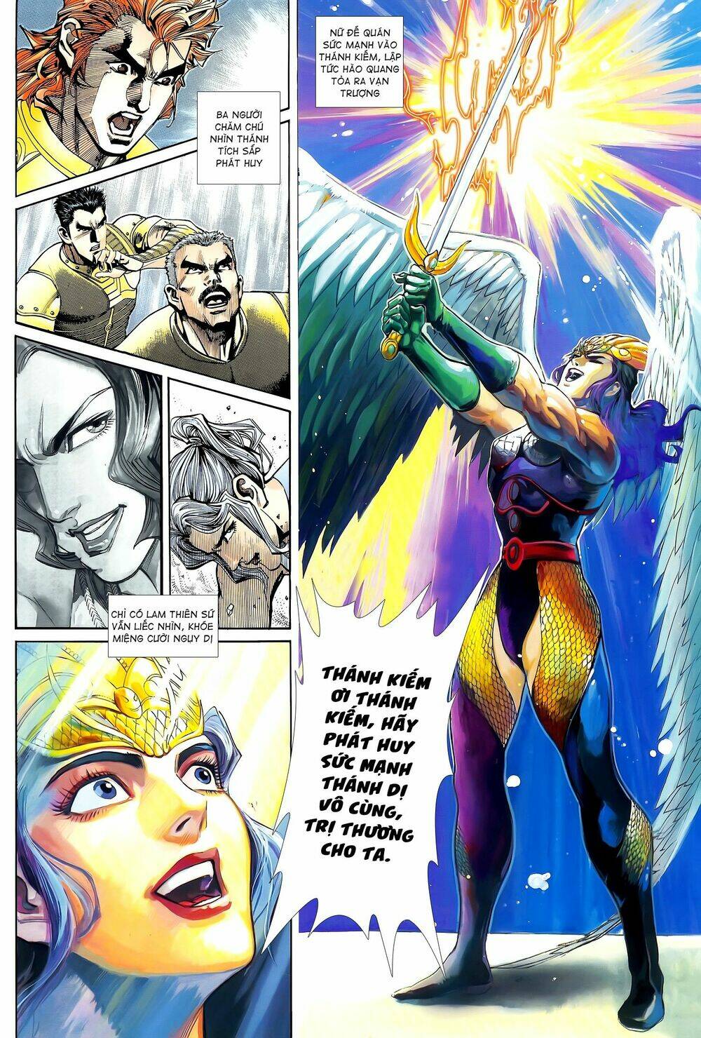 long hổ 5 thế chapter 185 8