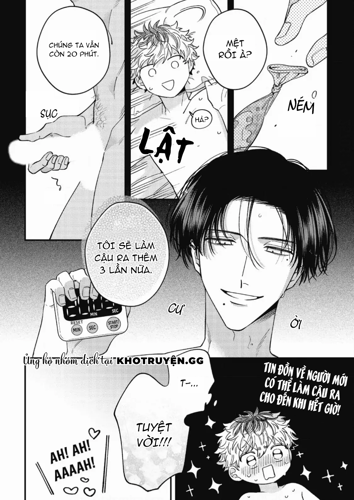 bạn tình lý tưởng chapter 1 34