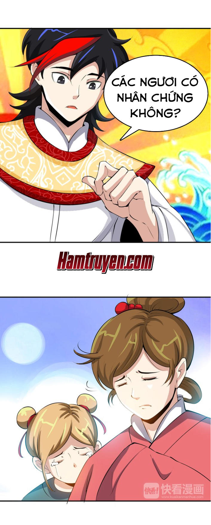 thánh võ tinh thần chapter 2.5 16