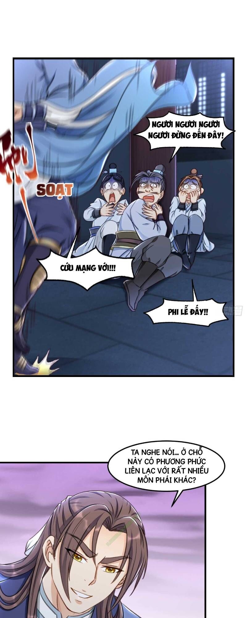 lão tổ của bạn đang online chapter 45 5