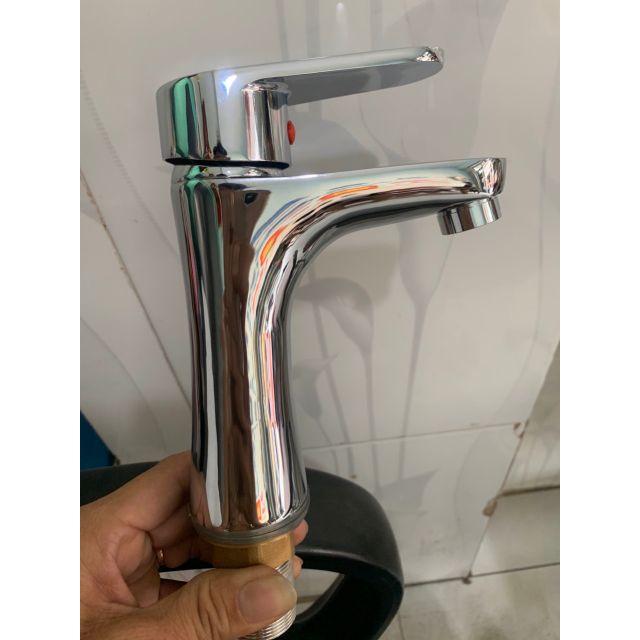 Lavabo rửa mặt inox 304 bóng cao cấp