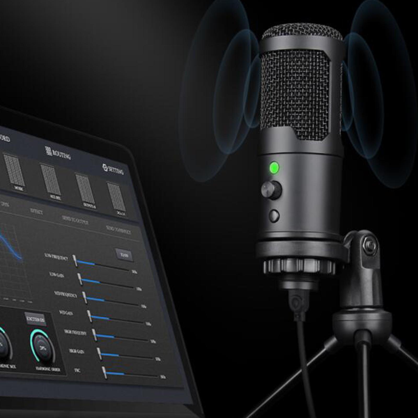 Microphone Studio Mic for Podcasting  Computer PC