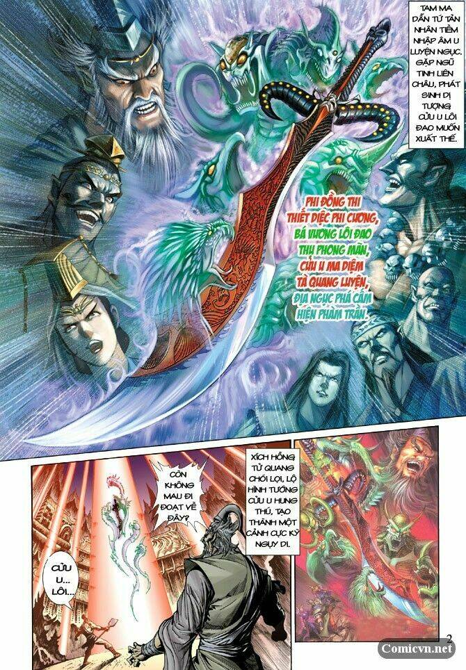 thiên tử truyền kỳ 5 - như lai thần chưởng chapter 23 2