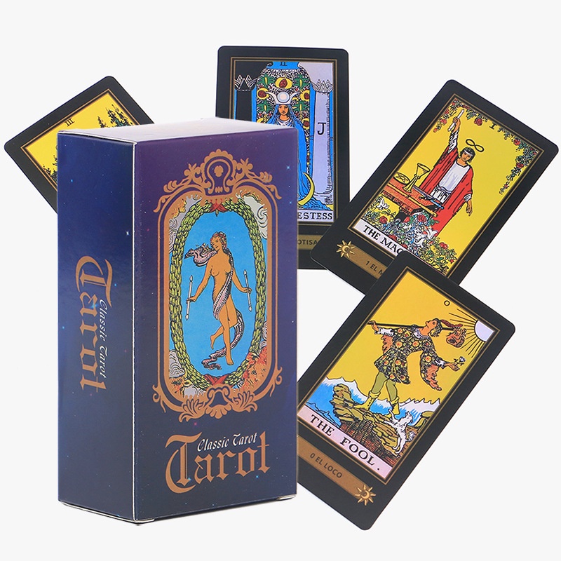 Bộ Bài Classic Tarot Bản Óng Ánh T26