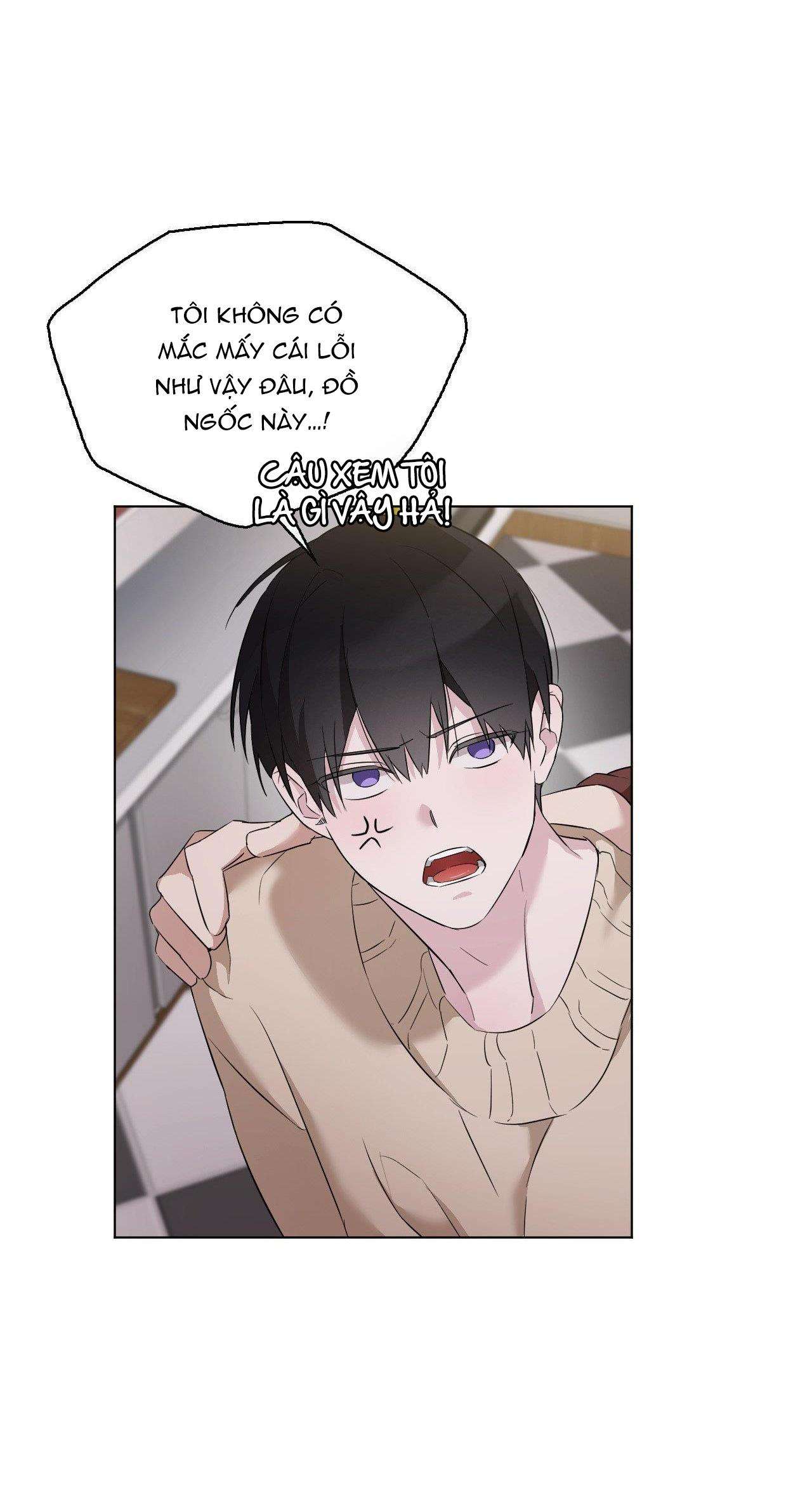 lỗi tại dễ thương chapter 26 28