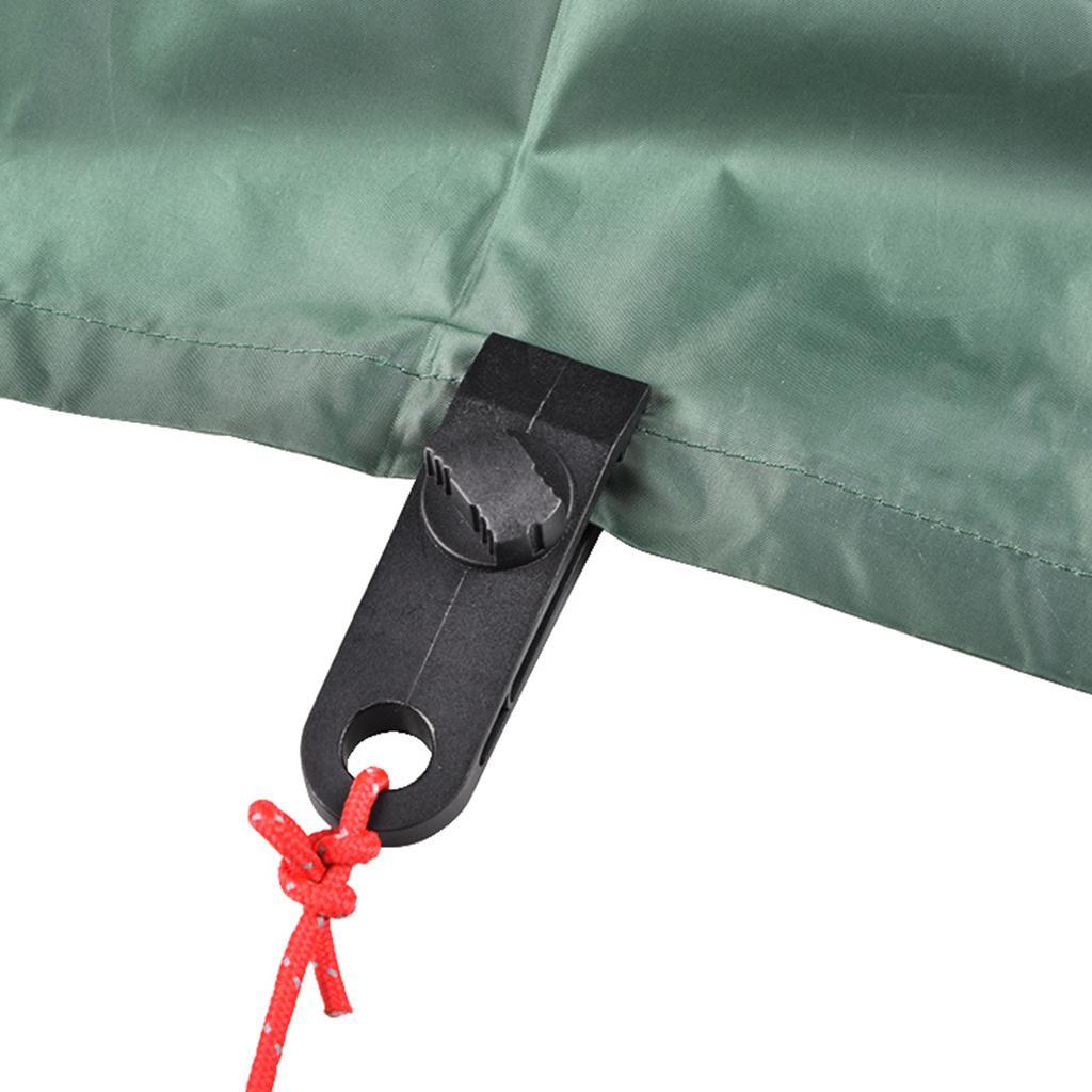 20 Piece Heavy Duty Camping Tarp Clips Tent/Awning Clamps with Thumb Screw