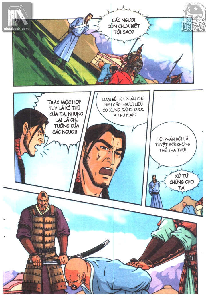 thành cát tư hãn chapter 54 13