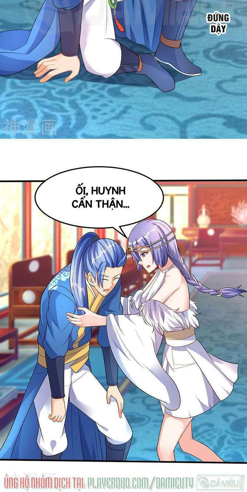 tối cường thăng cấp chapter 58 4