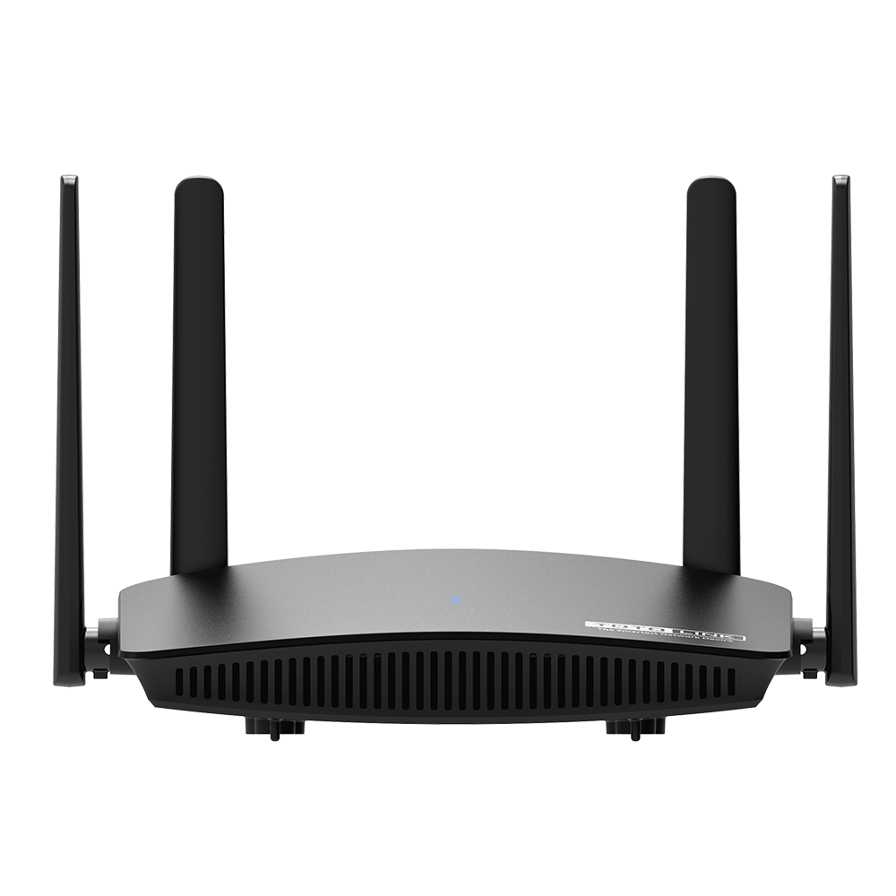 Bộ Router Phát WiFi Băng Tần Kép Chuẩn AC1200 5GHz Đến 867Mbps, 2.4GHz Đến 300Mbps TOTOLINK A720R - Hàng Chính Hãng