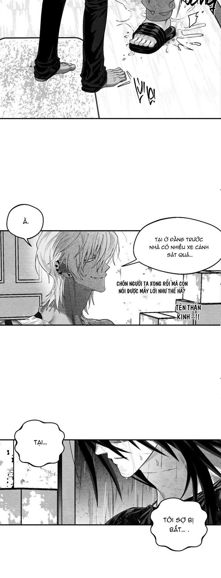 tuyển tập cuồng công - chiếm hữu công của nhà kim Chapter 41.1 YEOKKWANKWANG 1 30