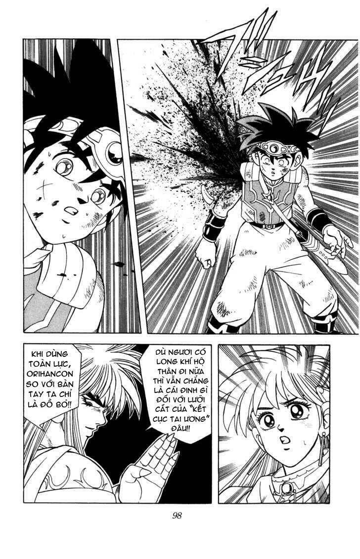 dragon quest - dấu ấn rồng thiêng chapter 321 18