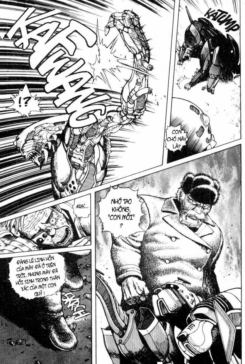 thiên thần chiến tranh alita chapter 26 34