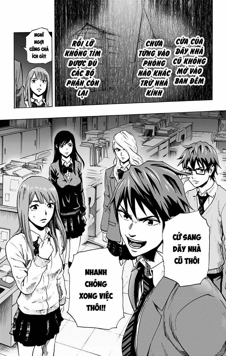 trò chơi tìm xác - karada sagashi chapter 37 19