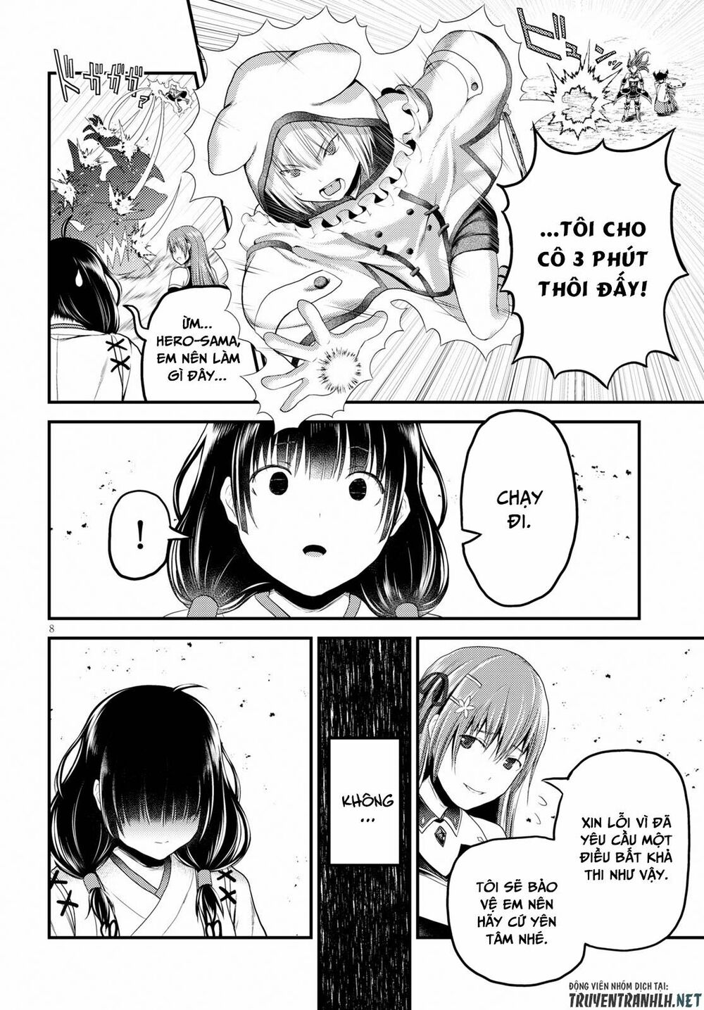 tôi là dân làng, thì đã sao? chapter 29 8