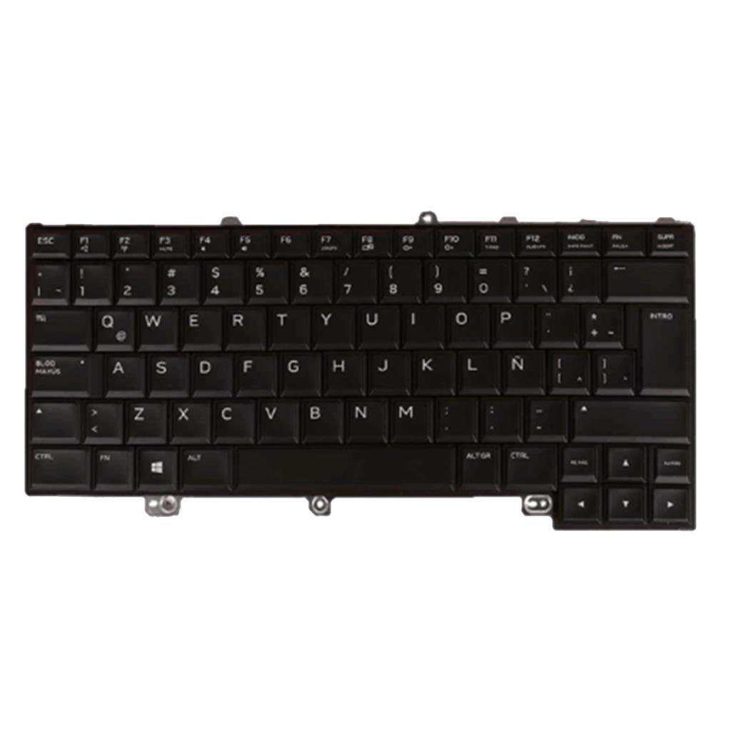 New Latin Notebook Keyboard with Backlight for 13 R3