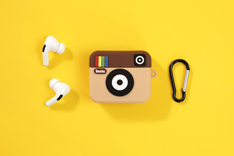 Bao Case Cho Airpods 1 / Airpods 2 / Airpods Pro Hình Instagram