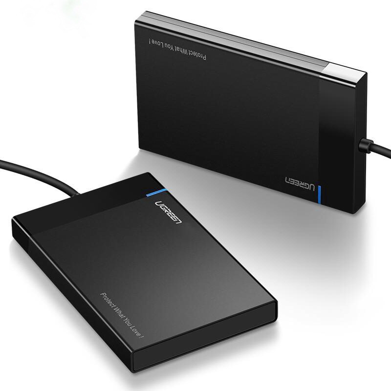 Box đựng ổ cứng 2.5 sata cổng USB 3.0 Ugreen 30847-Hàng chính hãng.