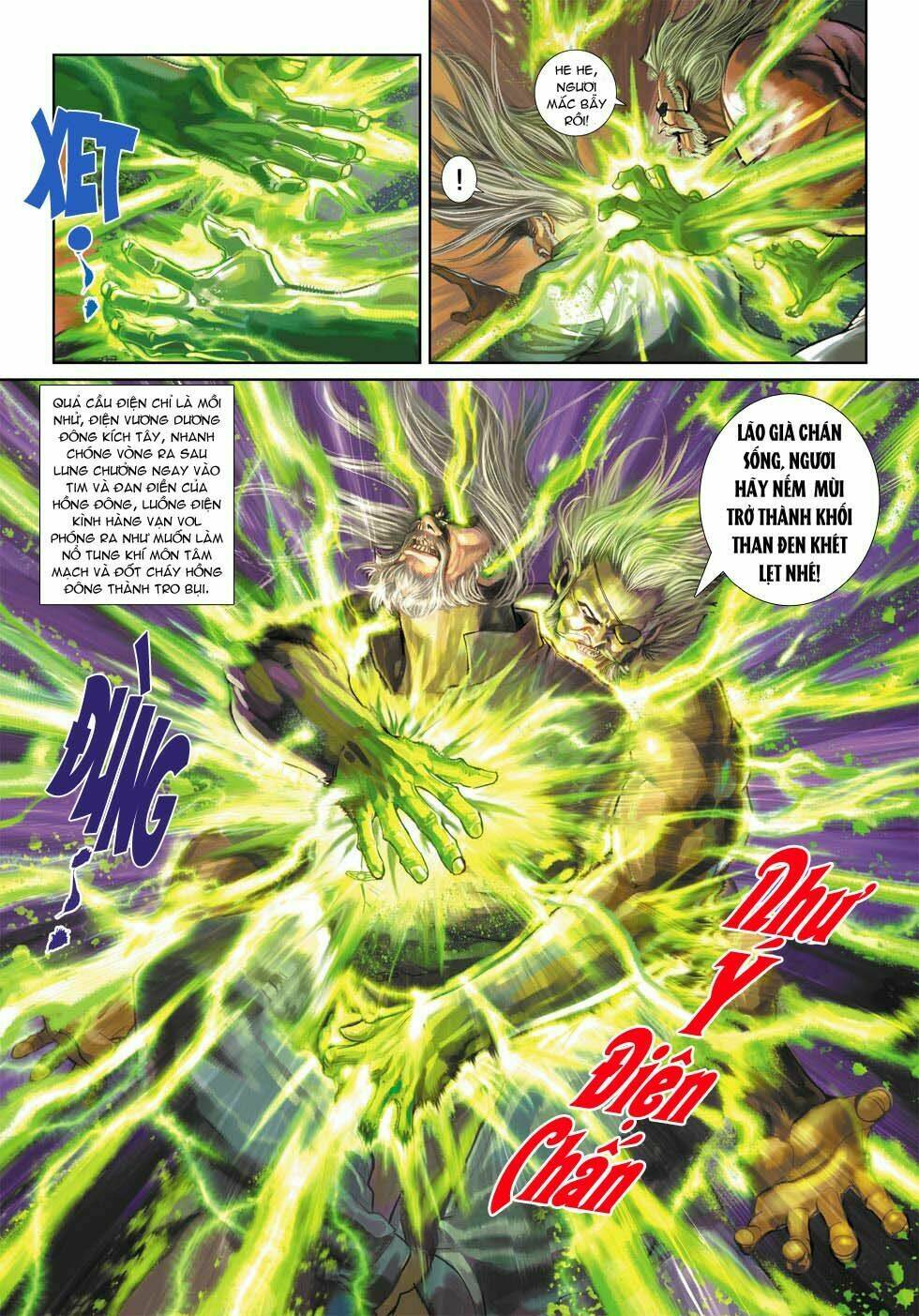 tân tác long hổ môn chapter 340 13