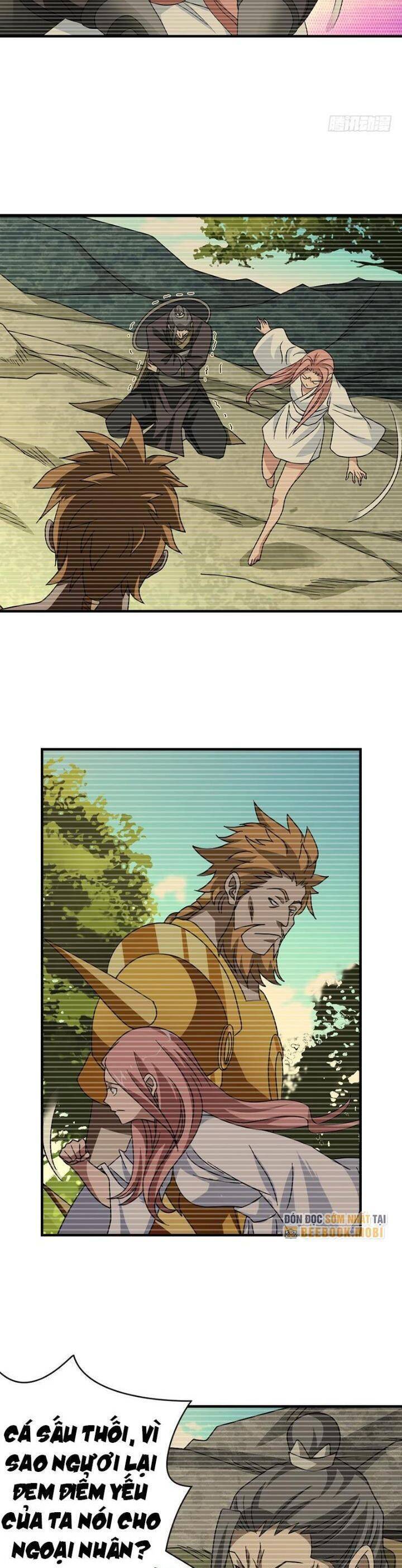 thiên long bát bộ webtoon chapter 45 13