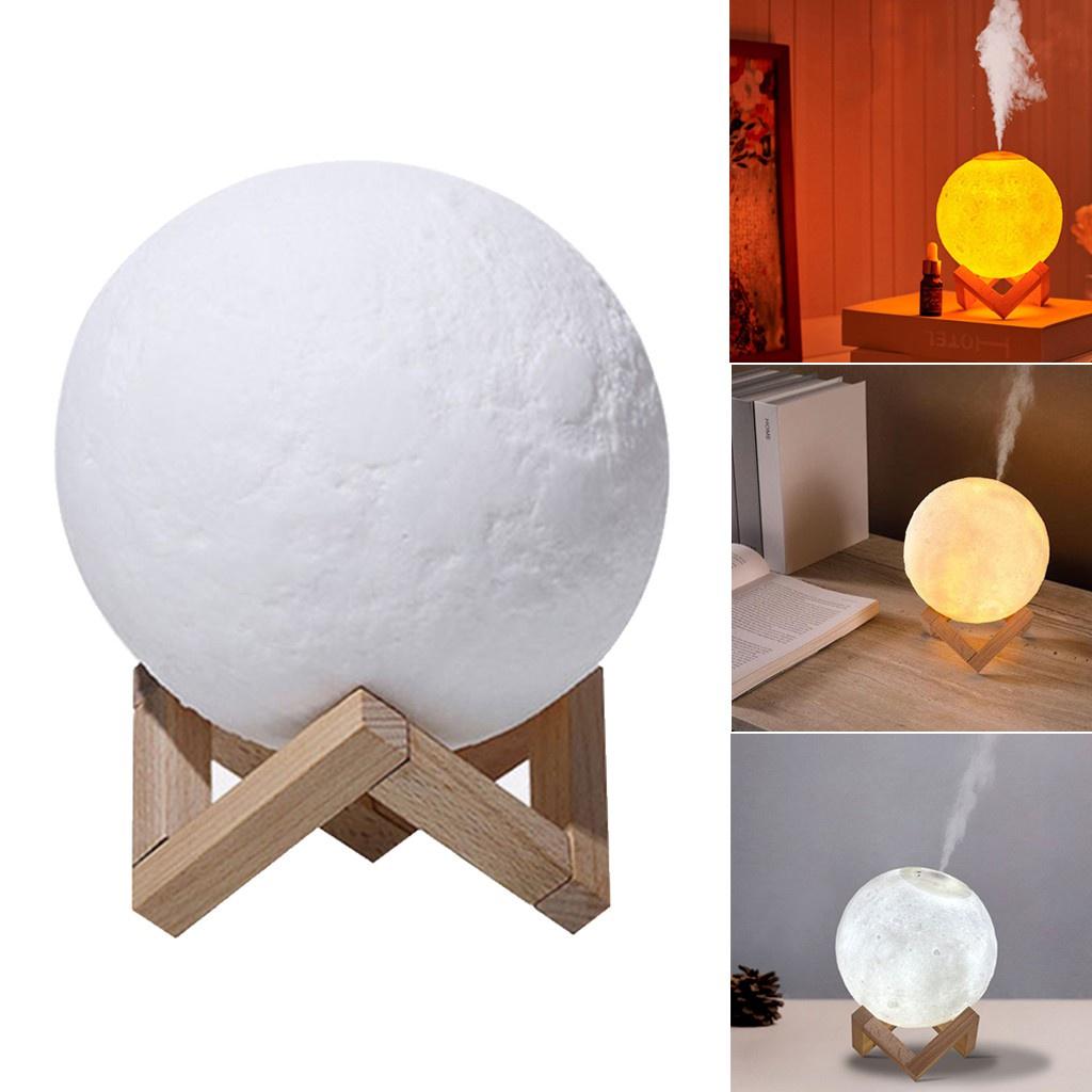 Máy xông tinh dầu Có Led 7 màu, có điều khiển bluetooth khuếch tán, phun sương tạo ẩm thơm phòng